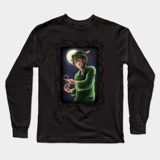 Halloween 2020 Peter Pen Costume Griff Orian Vespiary Long Sleeve T-Shirt